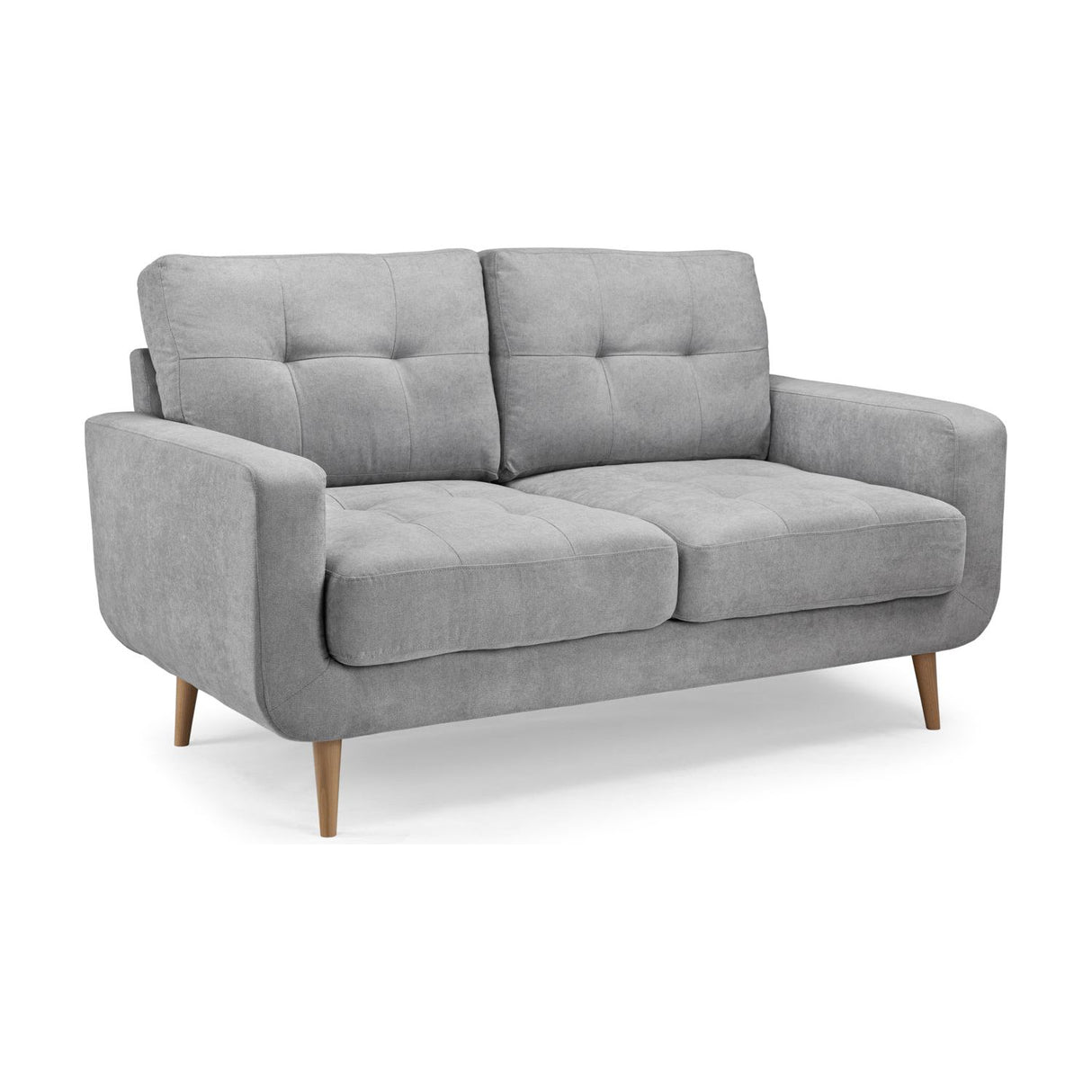 Aurora 2 Seat Grey Sofa