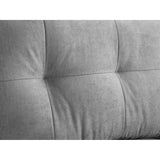 Aurora 2 Seat Grey Sofa