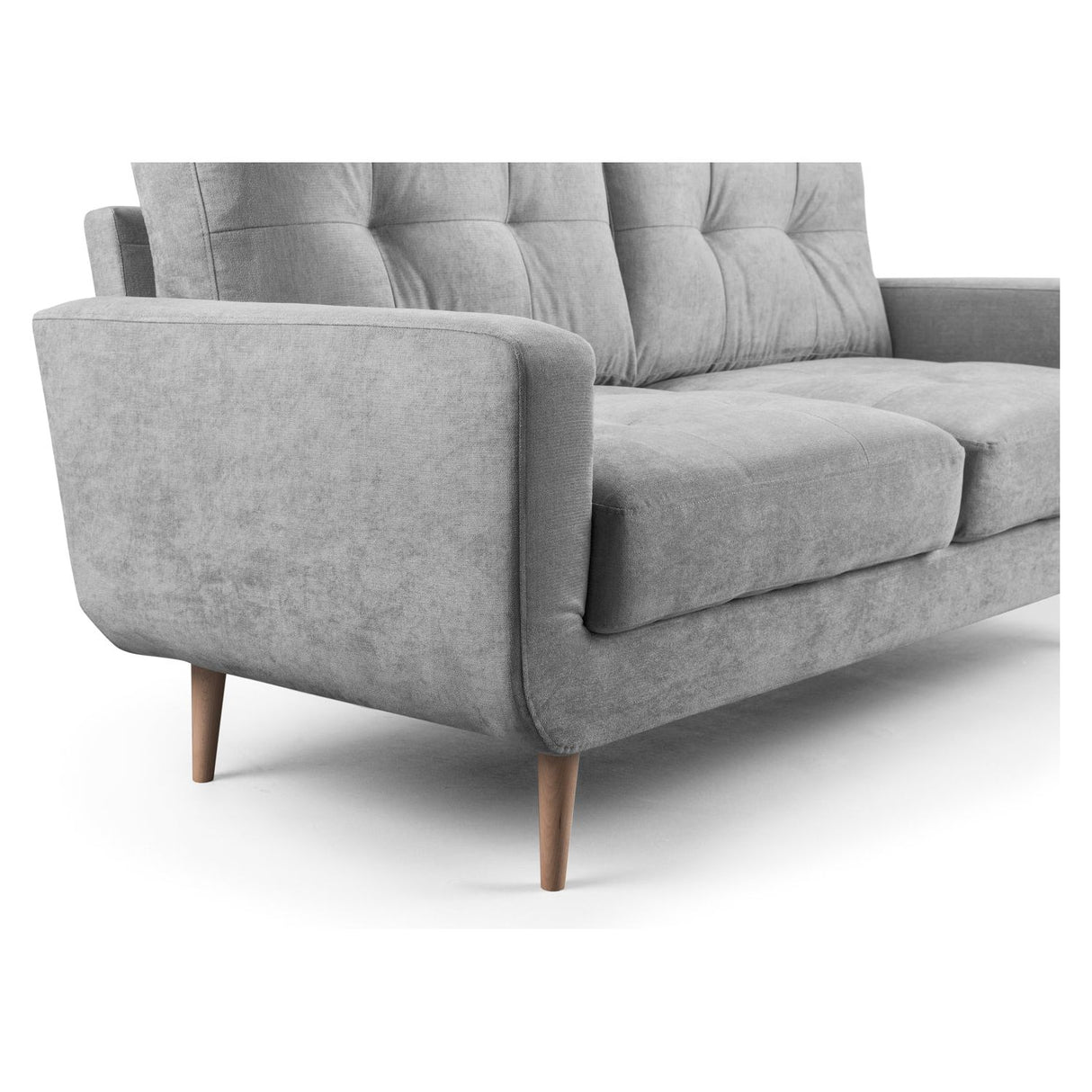 Aurora 2 Seat Grey Sofa