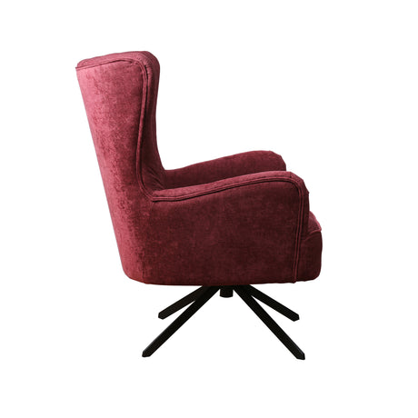 Francesca Chenille Berry Armchair