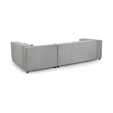 Becca Grey Universal Corner Sofa