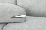 Bento Silver 3 Seat Sofa