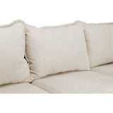 Briar Beige Right Hand Facing Corner Sofa