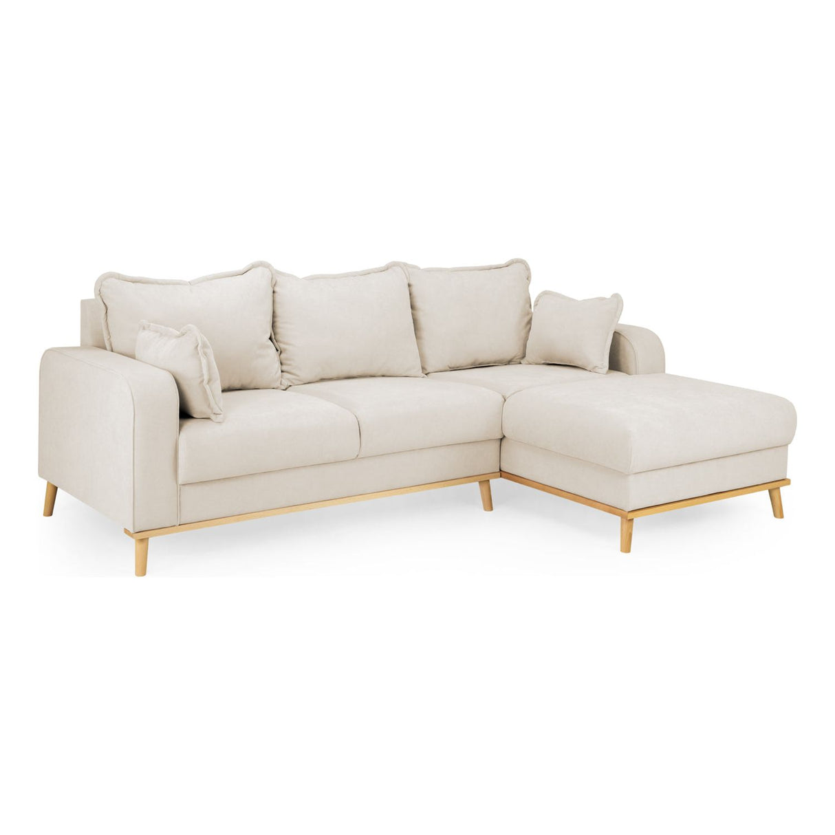 Briar Beige Right Hand Facing Corner Sofa