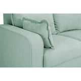 Briar Blue Right Hand Facing Corner Sofa