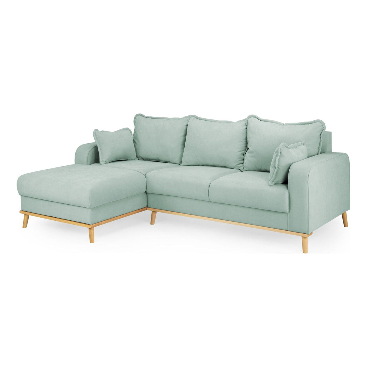 Briar Blue Right Hand Facing Corner Sofa