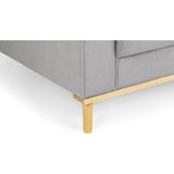 Briar Grey Right Hand Facing Corner Sofa