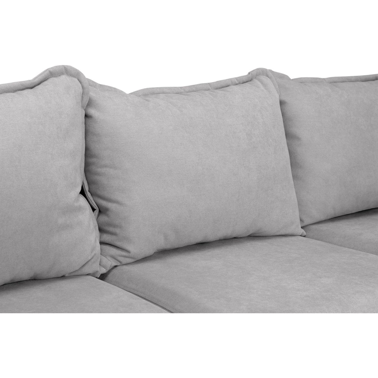 Briar Grey Right Hand Facing Corner Sofa