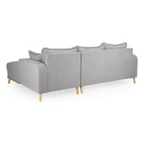 Briar Grey Right Hand Facing Corner Sofa