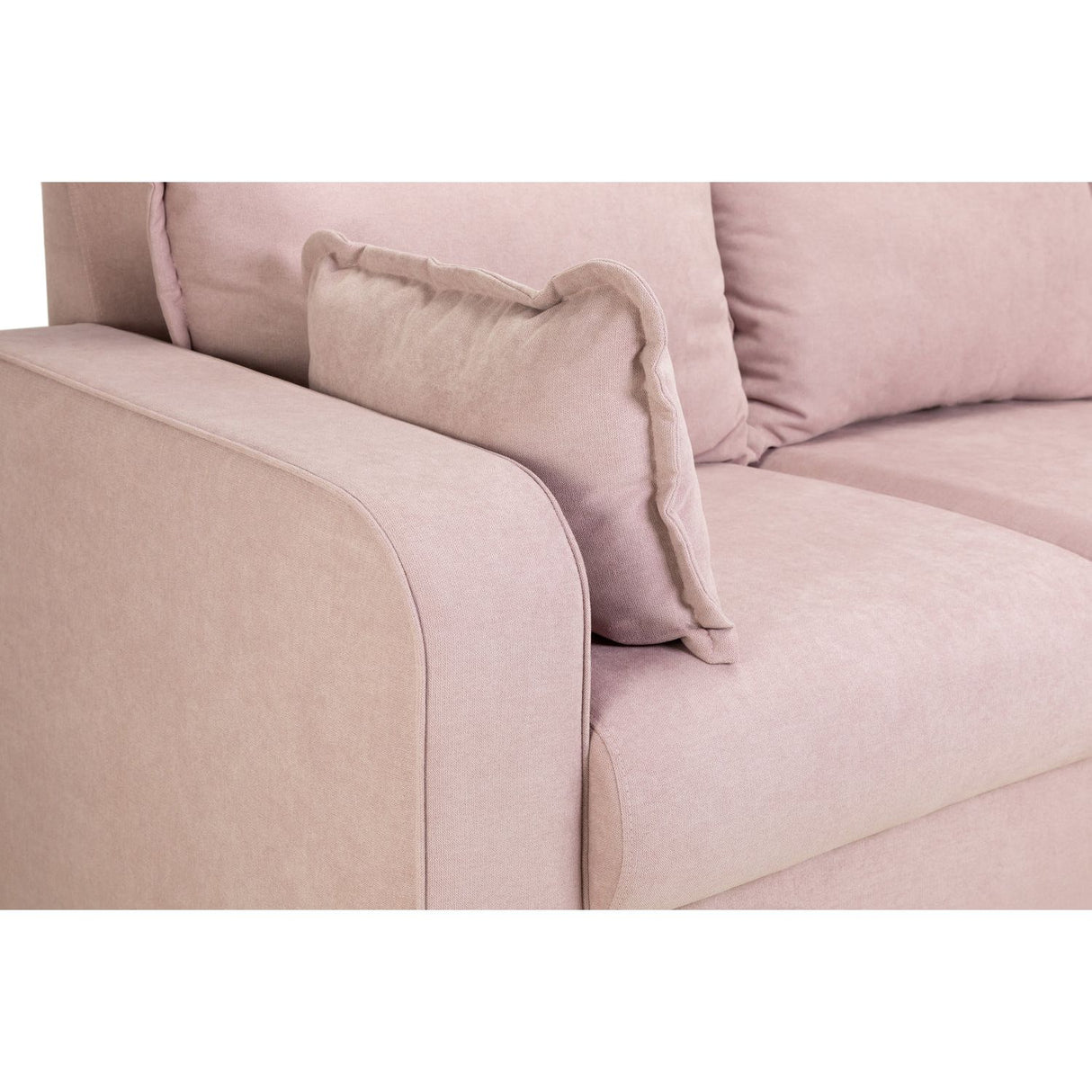 Briar Pink Left Hand Facing Corner Sofa