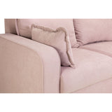 Briar Pink Left Hand Facing Corner Sofa