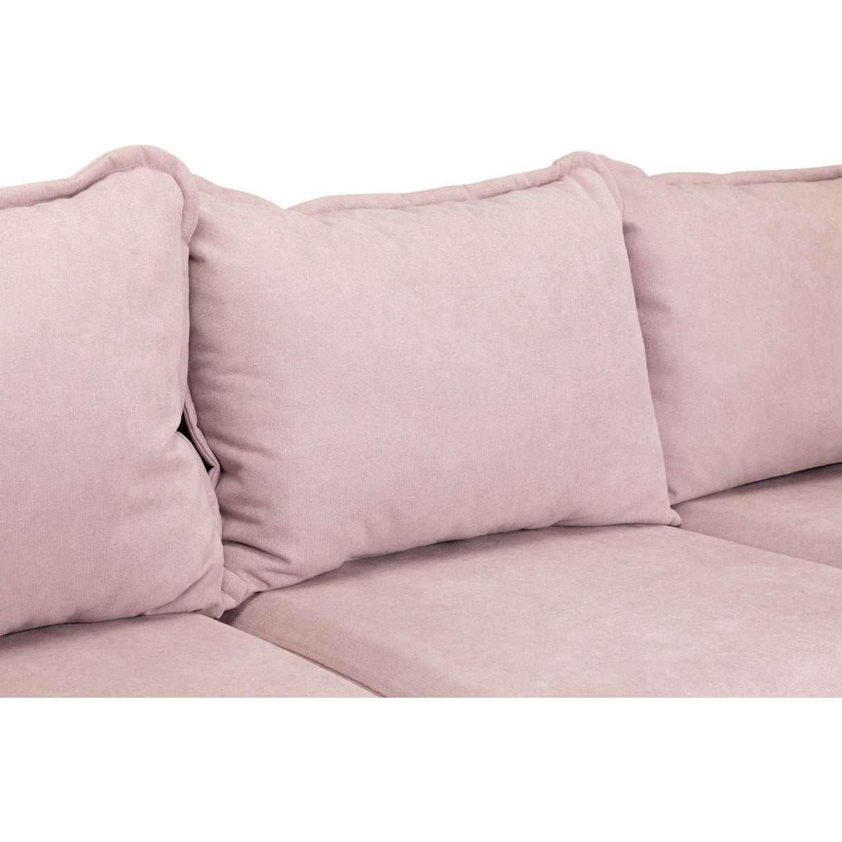 Briar Pink Right Hand Facing Corner Sofa