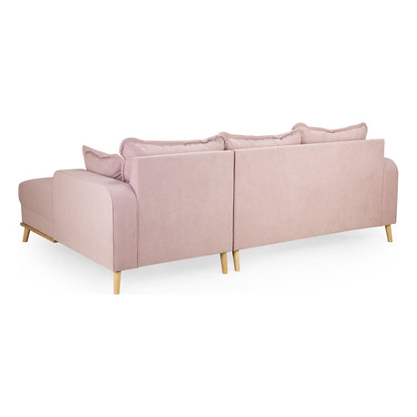 Briar Pink Right Hand Facing Corner Sofa