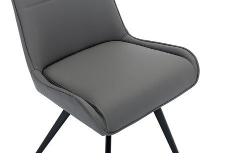 Grey Dining Chair Set of 2