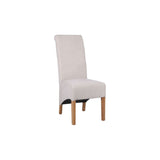 Enzo Natural Dining Chair Set