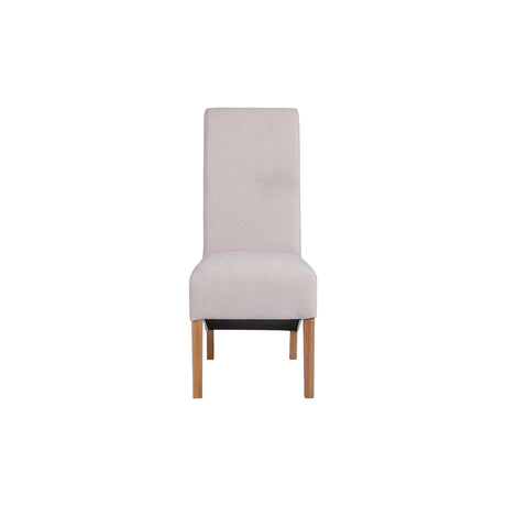 Enzo Natural Dining Chair Set