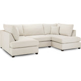 Carnaby U Shape Beige Corner Sofa