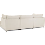 Carnaby U Shape Beige Corner Sofa