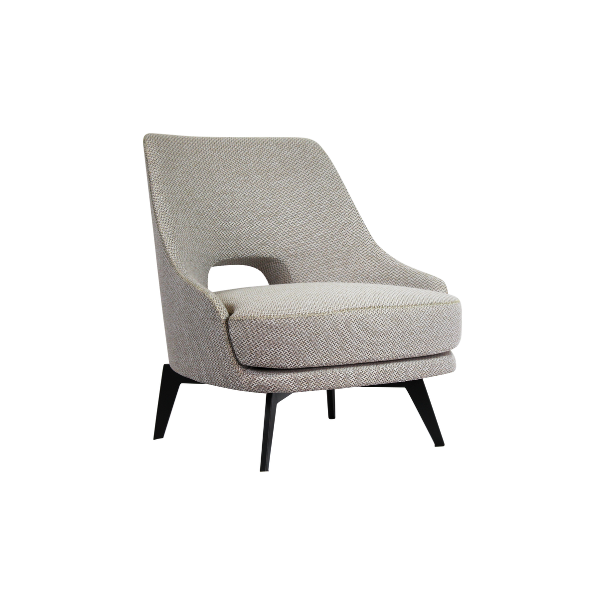 Lucia Beige Armchair