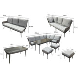 Danielle Corner Sofa Dining