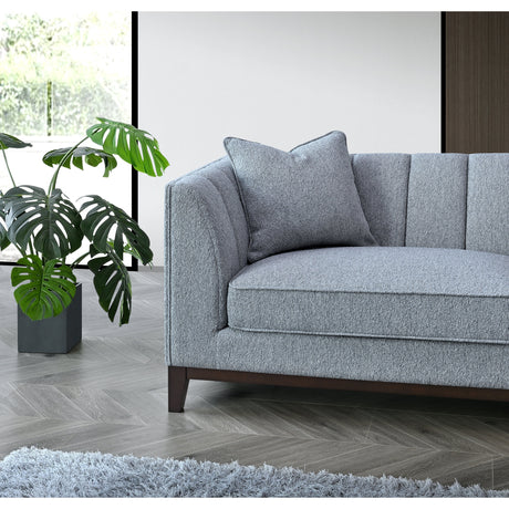 Aluxo Cooper 3 Seater Sofa in Dolphin Boucle