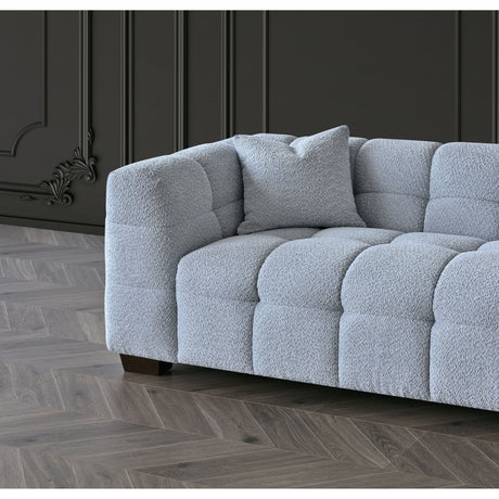 Aluxo Tribeca 4 Seat Sofa Pearl Boucle