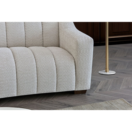 Aluxo Astoria 3 Seat Sofa Oatmeal Boucle