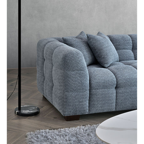 Aluxo Tribeca Corner Sofa Iron Boucle