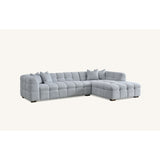 Aluxo Tribeca Corner Sofa Pearl Boucle