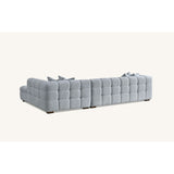 Aluxo Tribeca Corner Sofa Pearl Boucle