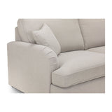 Erin 3 Seat Beige Sofa Bed