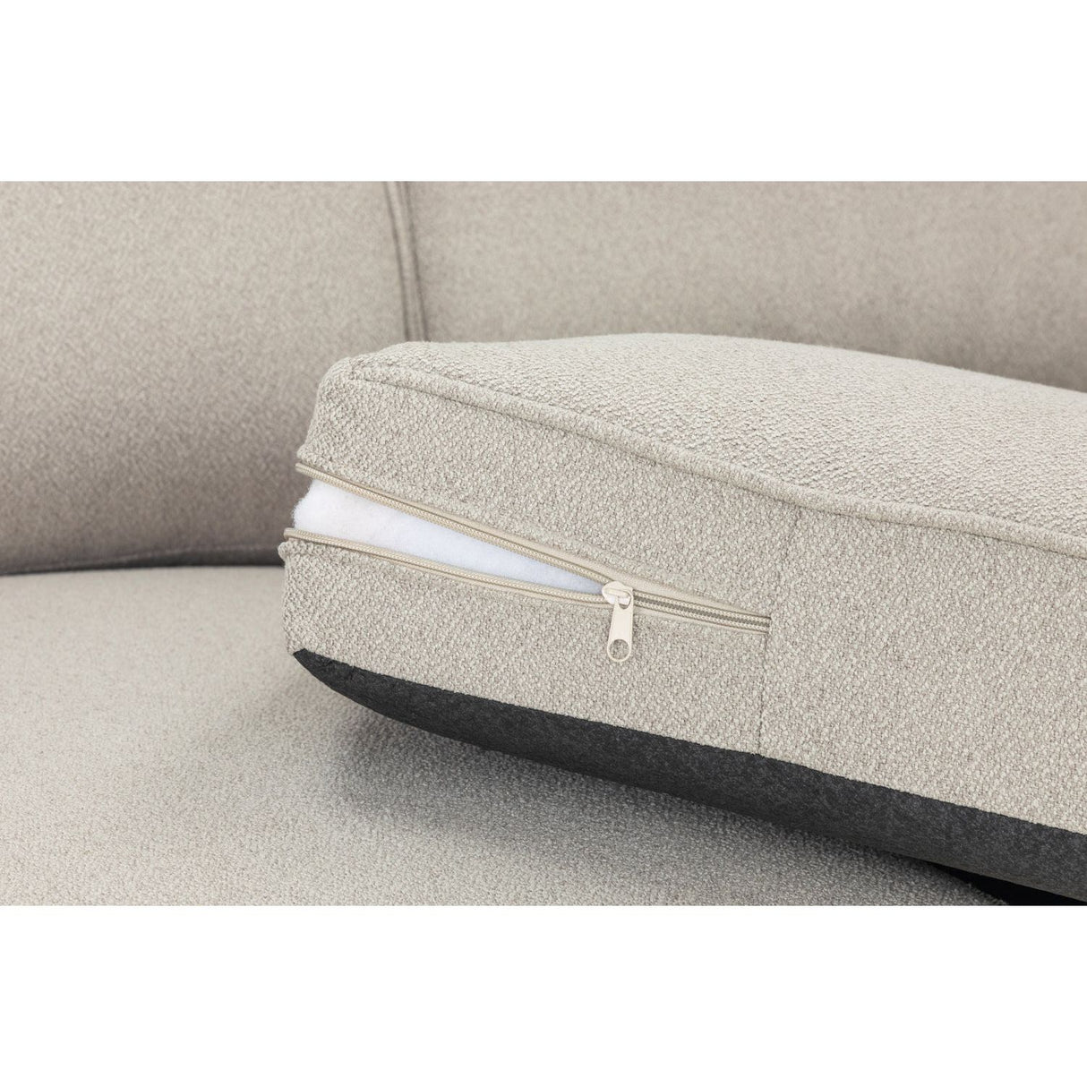 Erin 3 Seat Beige Sofa Bed