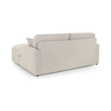 Erin 3 Seat Beige Sofa Bed