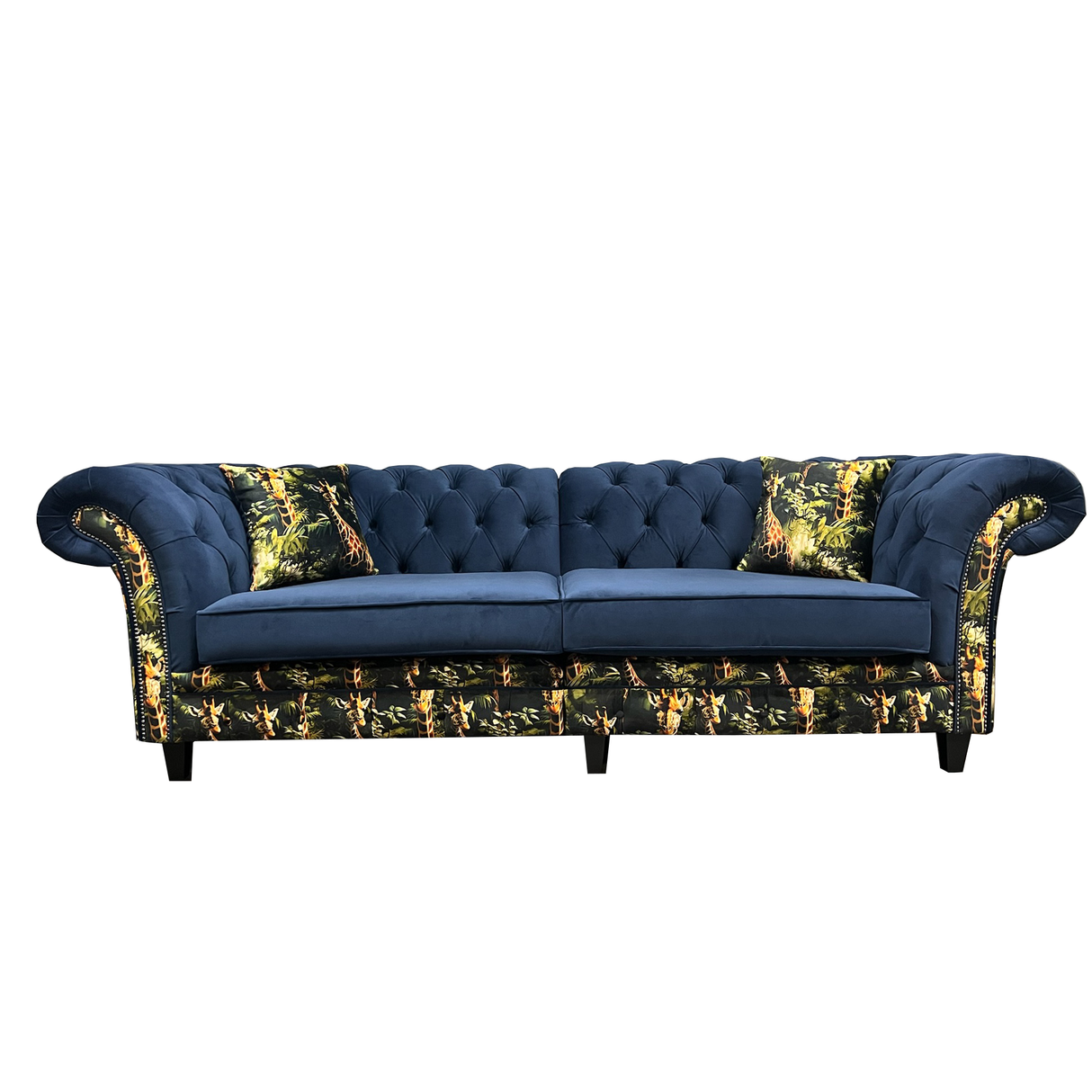 Giraffe Chesterfield Sofa