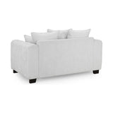 Grazia Light Grey 2 Seat Sofa