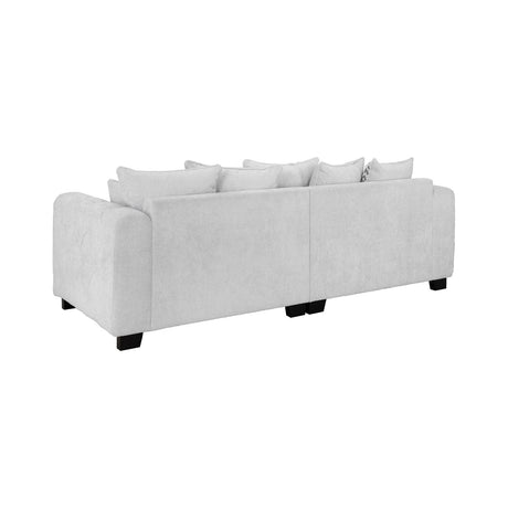 Grazia Light Grey 4 Seat Sofa