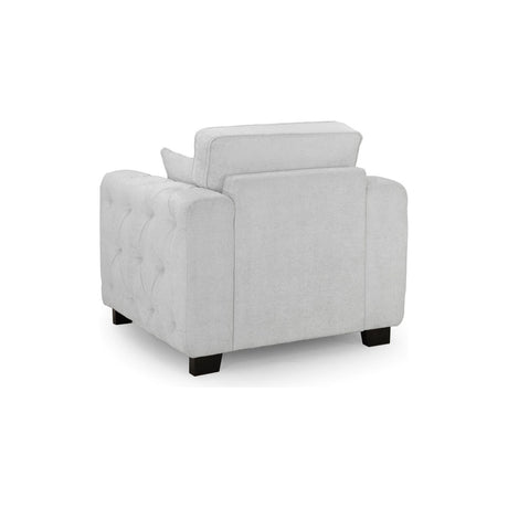 Grazia Light Grey Armchair