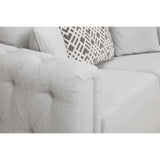 Grazia Light Grey Armchair