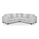 Grazia Light Grey Large Corner Sofa