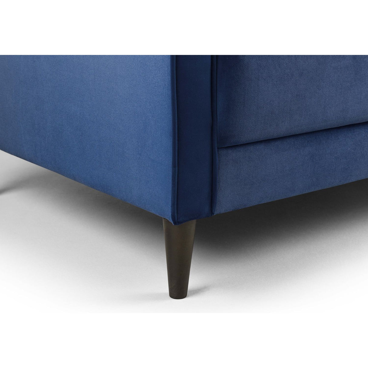 Harper Plush Blue Armchair