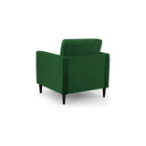 Harper Plush Green Armchair