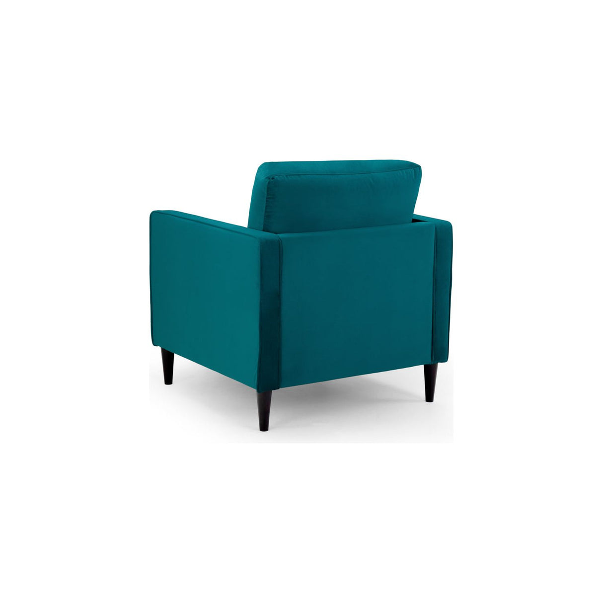 Harper Plush Teal Armchair