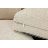 Inga U Shape Beige Corner Sofa