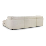 Inga U Shape Beige Corner Sofa