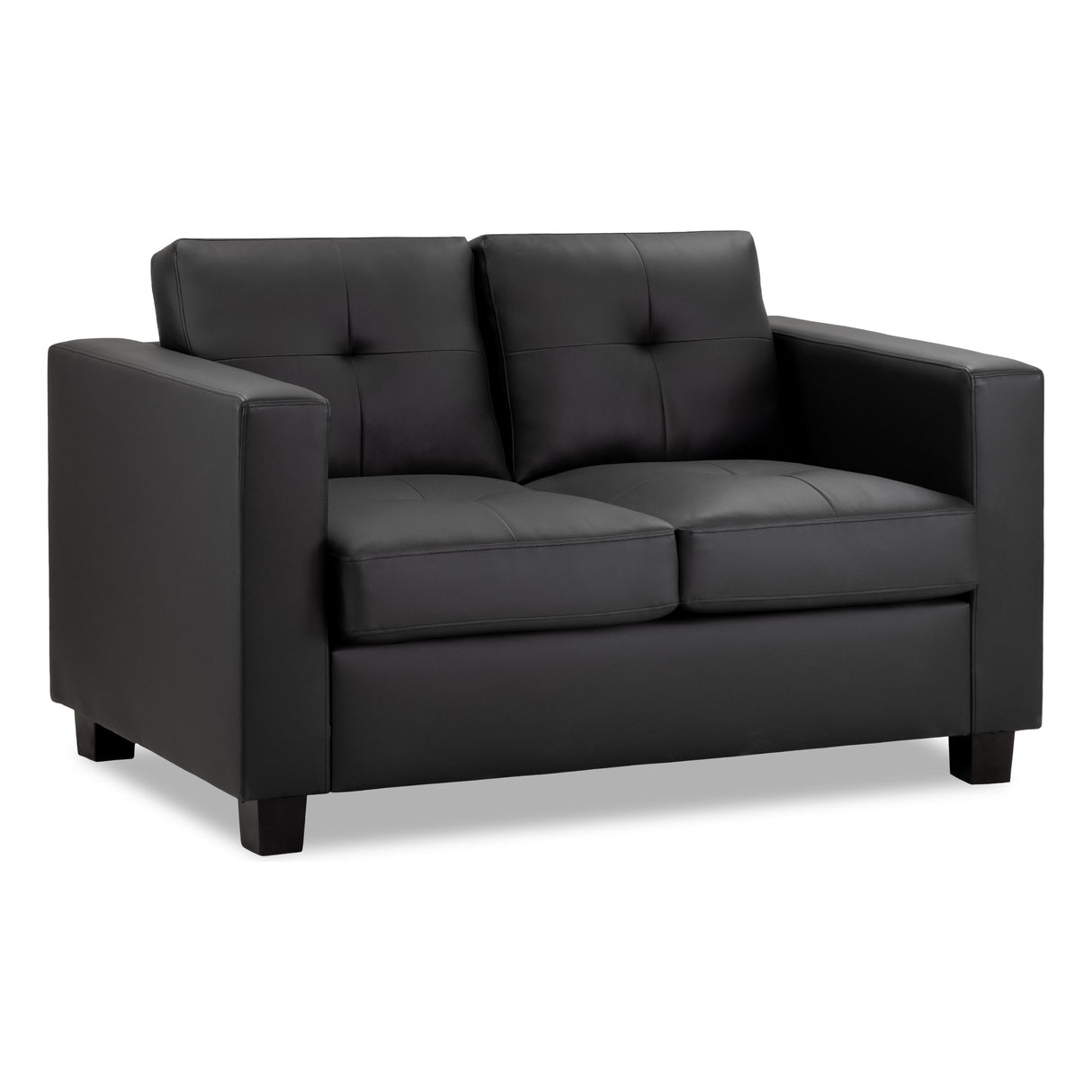 Jerry 2 Seat Sofa Black