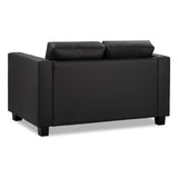 Jerry 2 Seat Sofa Black