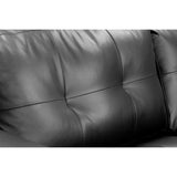 Jerry 2 Seat Sofa Black