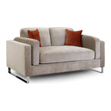 Kingston Beige 2 Seat Sofa