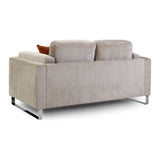 Kingston Beige 2 Seat Sofa