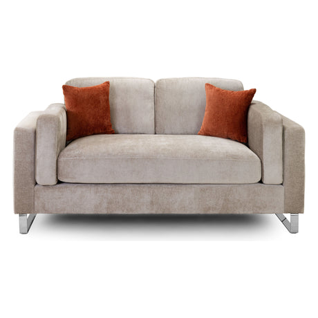 Kingston Beige 2 Seat Sofa